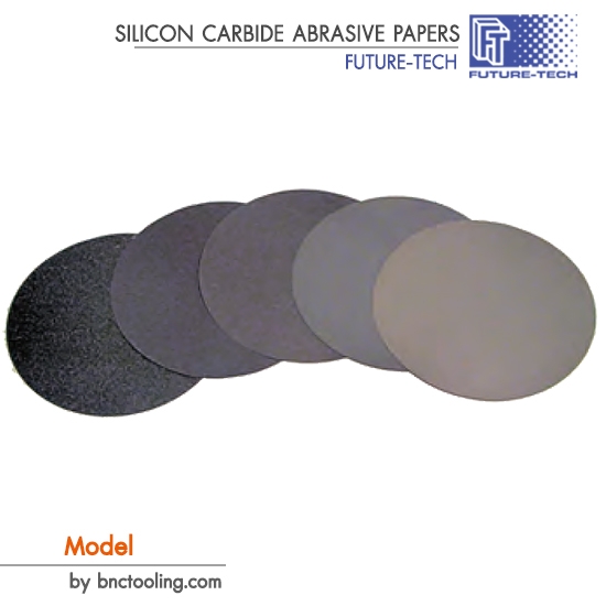 FUTURE-TECH,SILICON CARBIDE ABRASIVE PAPERS,01-01-250WSP80A