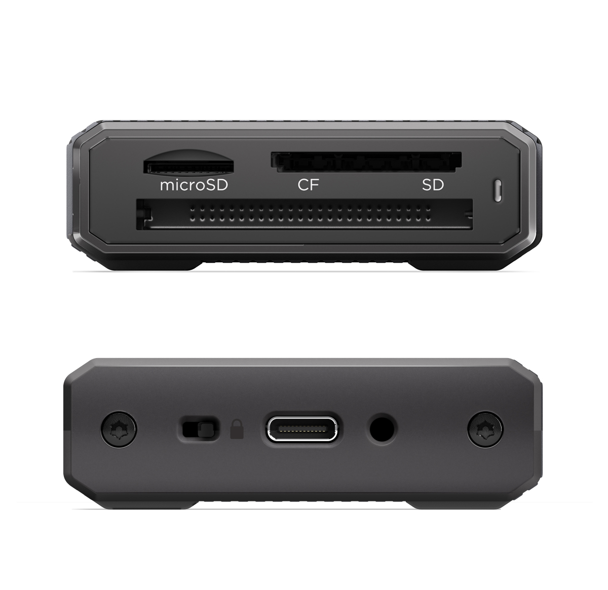 SanDisk Professional PRO-Reader Multi-Card - Multi-Slot High Performance Card Reader, USB-C 3.2 Gen 1 - SDPR3A8-0000-GBAND