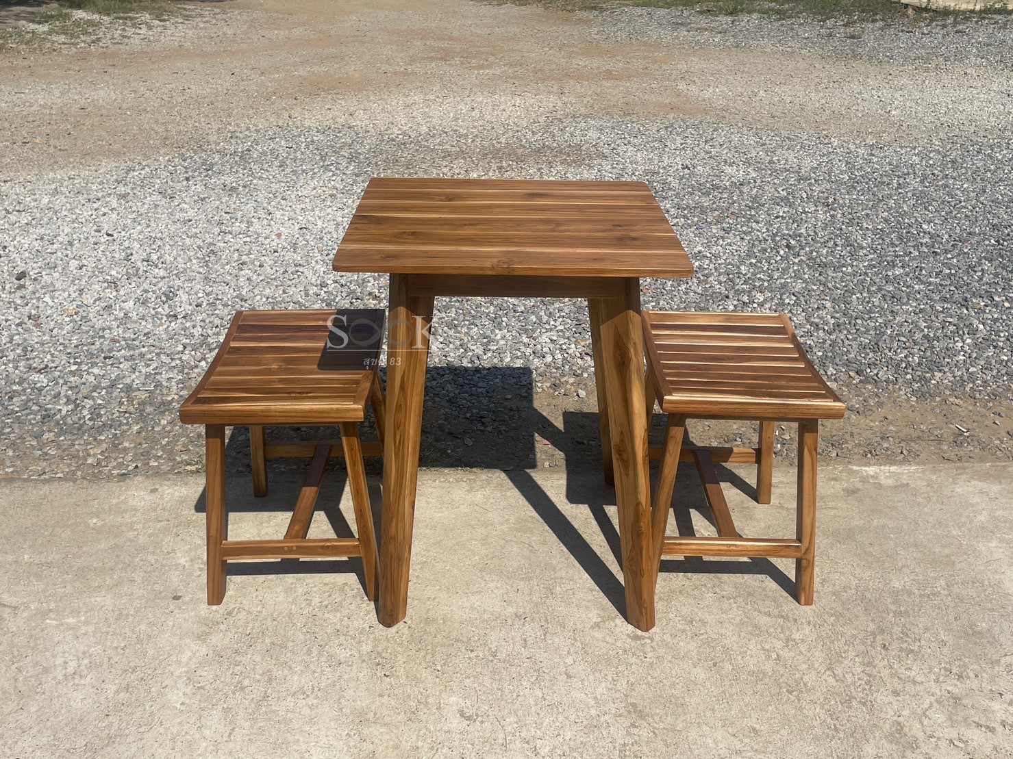 ชุดโต๊ะกาแฟมินิมอล