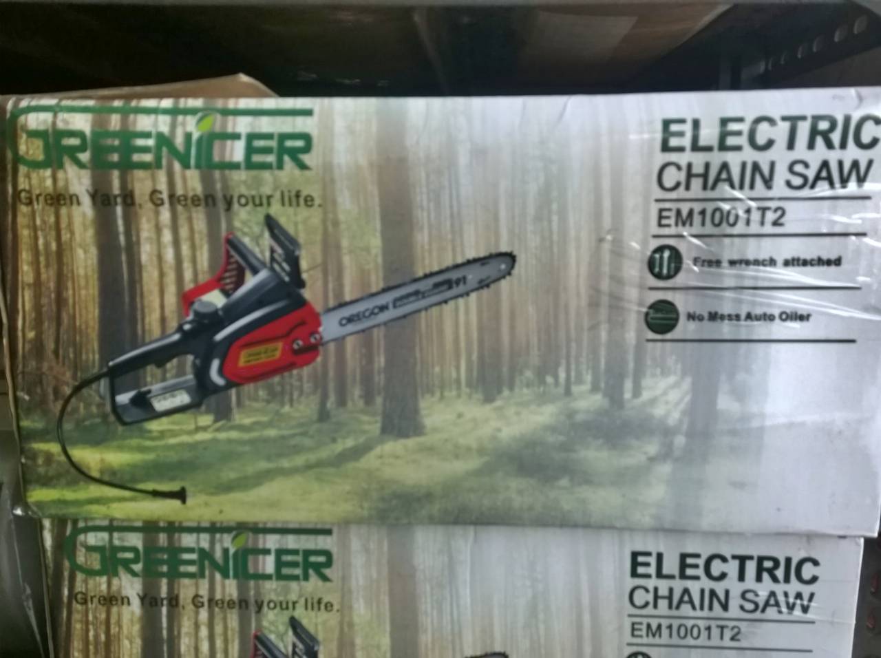 ELECTRIC CHAIN SAW Greenicer EM1001T2