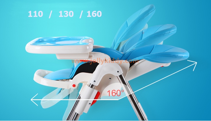 C10154 เก้าอี้นั่งกินข้าว Tower chair ปรับเอนเปลนอนได้ (Beichi)