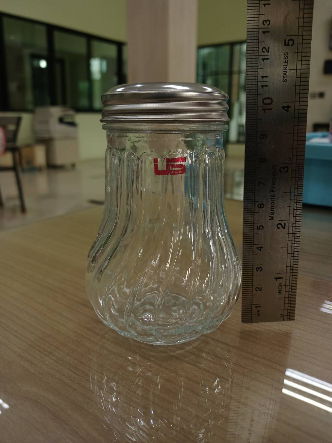 US ขวดพริกไทย ขวดแก้วใส่เครื่องปรุง