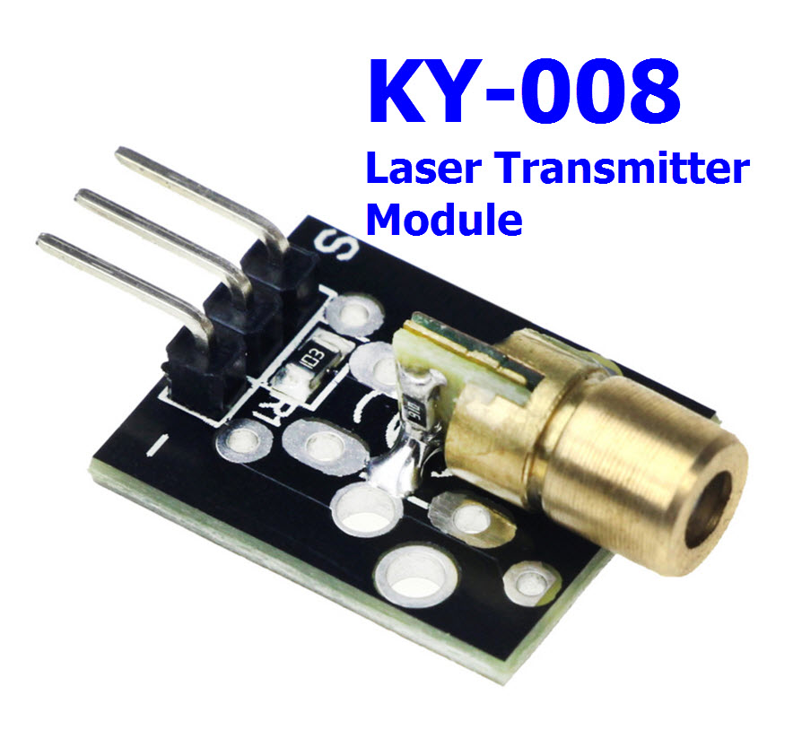 KY-008 Laser Transmitter Module for arduino Compatible with UNO MEGA 2560