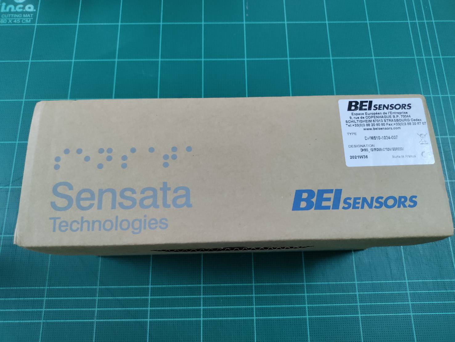 Sensata / BEI Sensors DHM510-1024-007