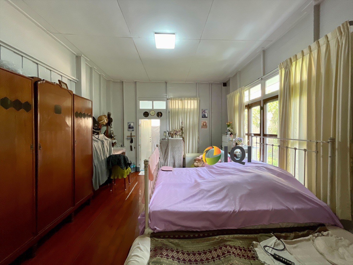 ขายที่ดิน พร้อมบ้านไม้สักทอง 248.7 ตารางวา ซอยเจริญนคร 78 ธนบุรี #LB52 – 001001