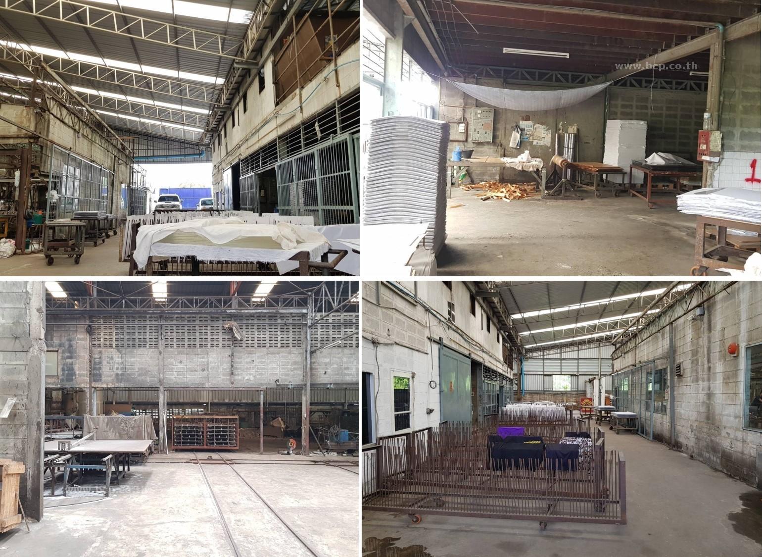 ขายโรงงาน เนื้อที่ 1 ไร่ 97 ตารางวา อยู่บนถนนบางนา-ตราด กม. 13