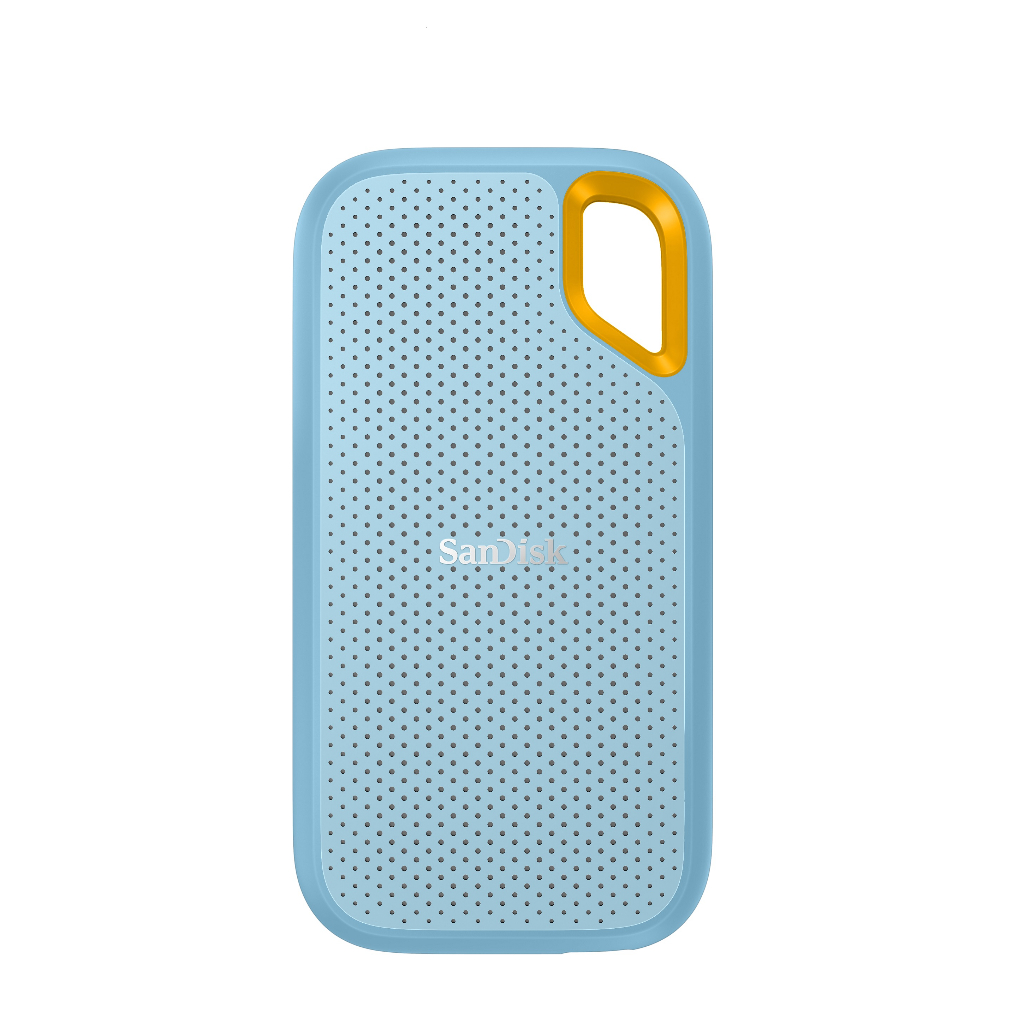 SanDisk Extreme Portable SSD, SDSSDE61 1TB, USB 3.2 Gen 2 - (SDSSDE61-1T00) Speed Read 1050MBs / Write1000MBs ประกัน Synnex 5ปี [ใช้กับ iPhone15 ได้]