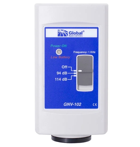 Global Specialties GNV-102 Sound Levels Calibrator