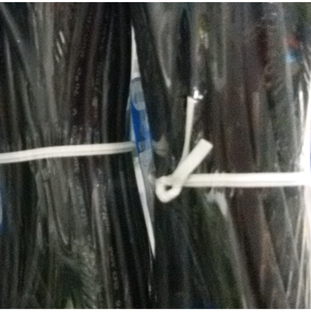 ลวดเคลือบพลาสติก ลวดพลาสติก ลวดมัดปากถุง ลวดมัดสายไฟ ลวดมัดสินค้า ลวดหุ้มพลาสติก 20 Y SW20Y-001