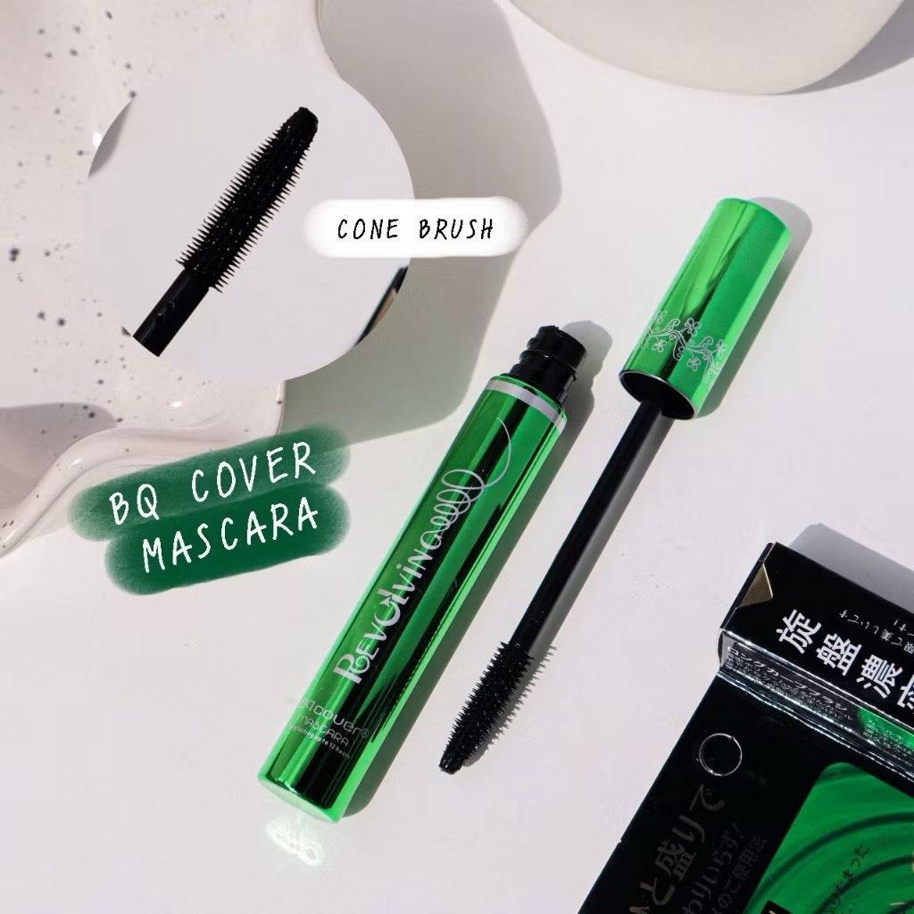 BQ Cover Mascara Double Head สีดำ 4.5 g +4.5 g