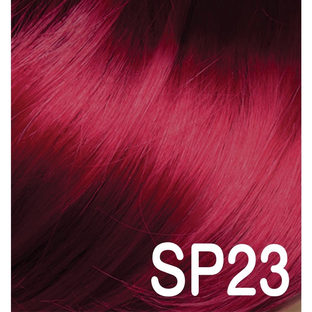 DIPSO HAIR COLOR #SP23 Ruby Red ยาย้อมผม ติ๊พโซ่ แฮร์ คัลเลอร์ SP23 สีแดงทับทิม ขนาด 110 กรัม