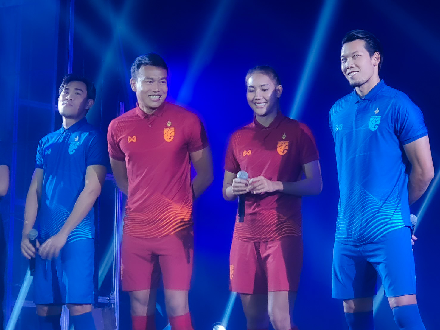 “Warrix,งานเปิดตัว