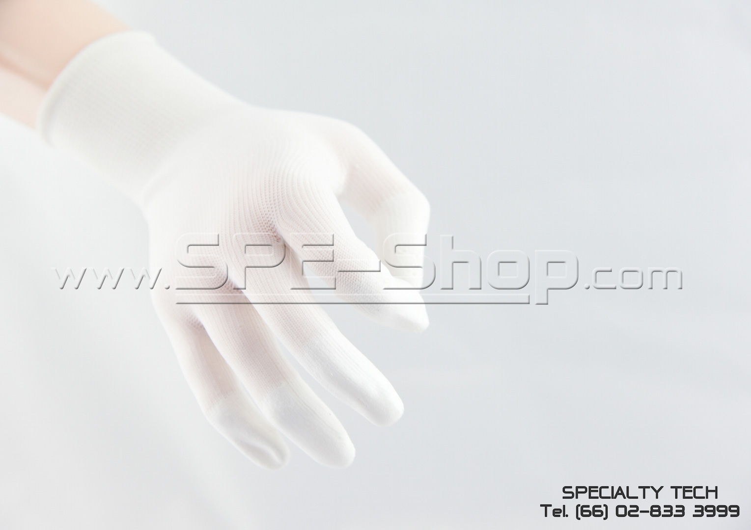 ถุงมือถักเคลือบ Top Fit