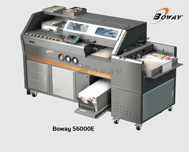 เครื่องเข้าเล่มสันกาว Boway S6000E