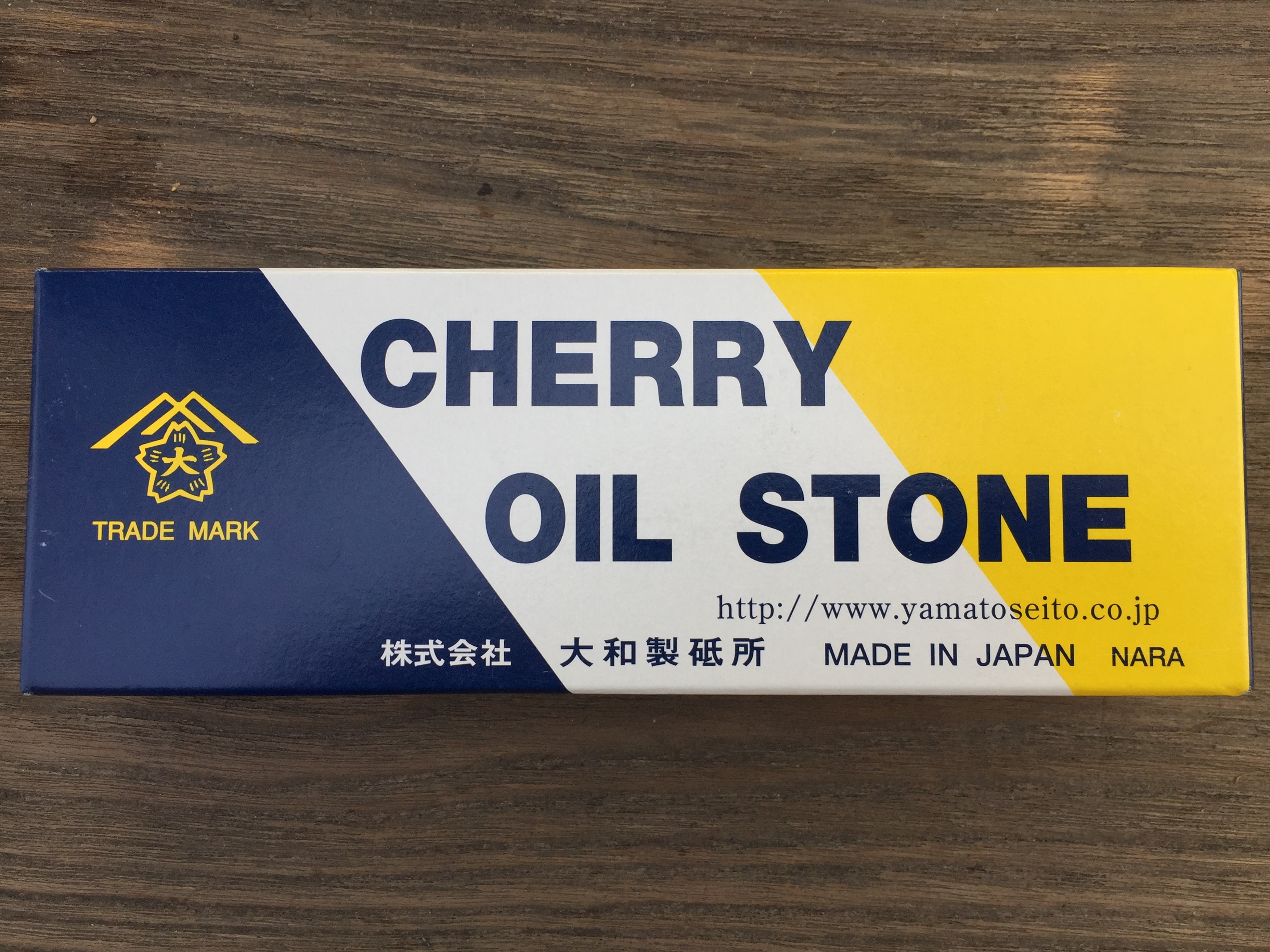Cherry Oil Stones 150*50*25 #120, #180,#320,#400