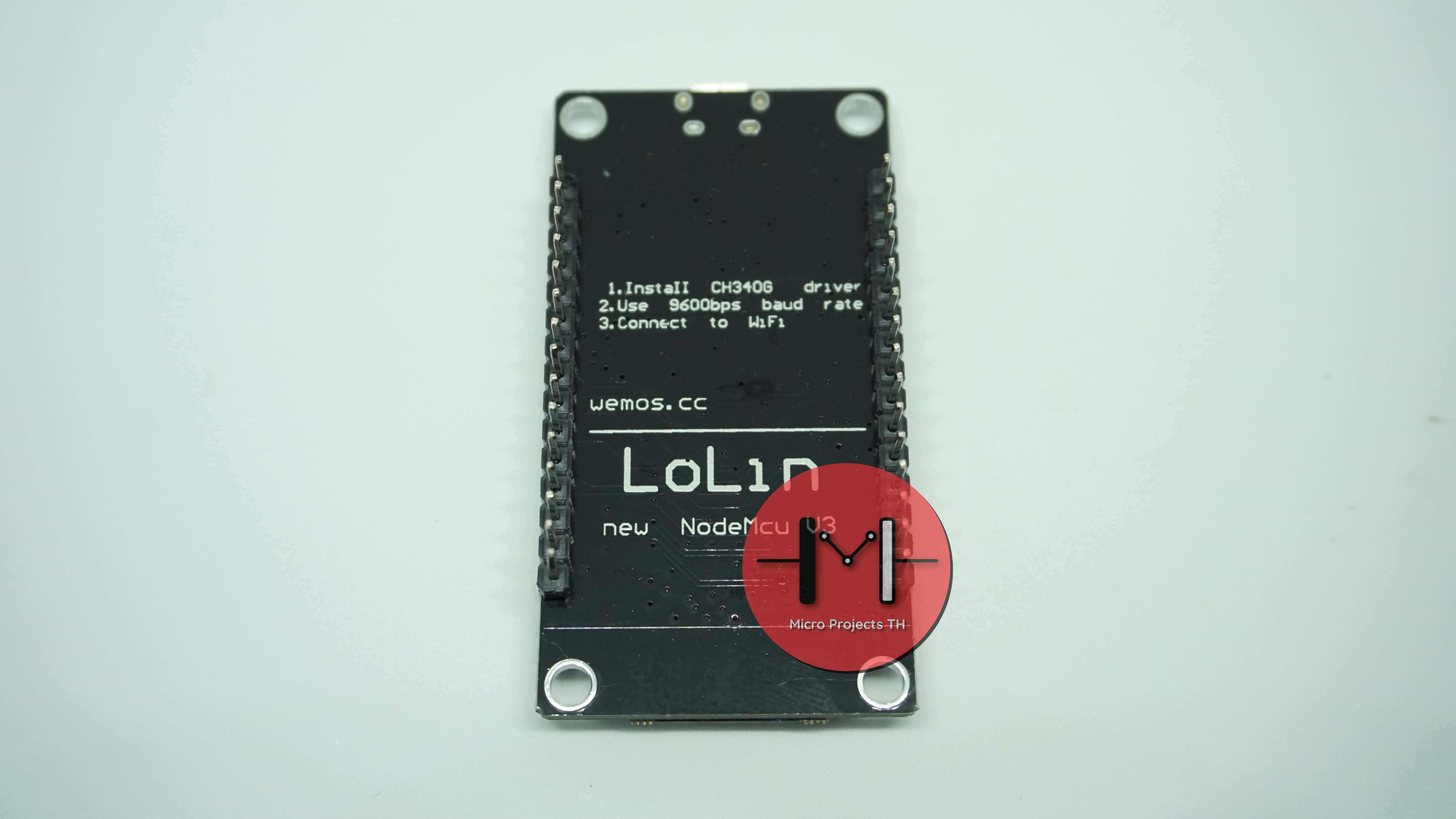 NodeMCU ESP8266 V3 CH340