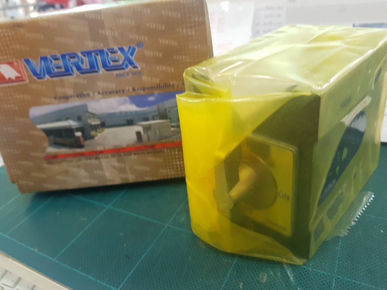#MagnetigVBlockVERTEX VCP25