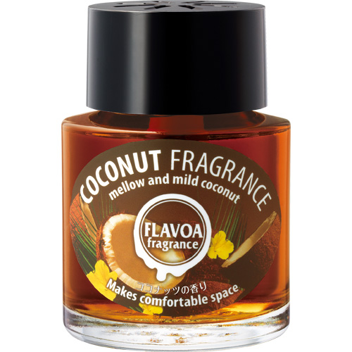 น้ำหอมปรับอากาศติดรถยนต์ CARALL FLAVOA [กลิ่น Coconut]