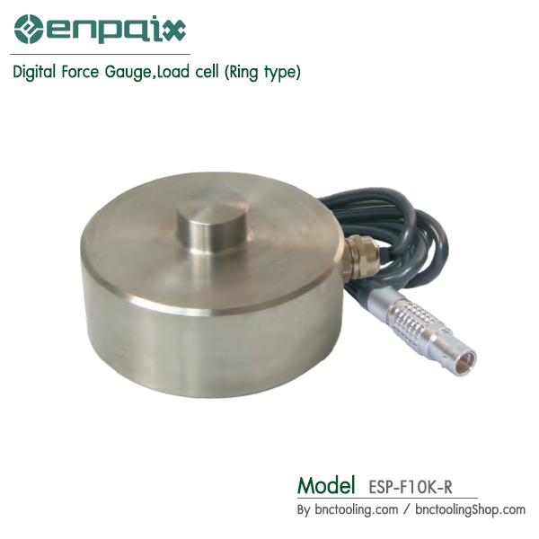 POLYGON,Digital Force Gauge,Load cell (Ring type),ESP-F10K-R