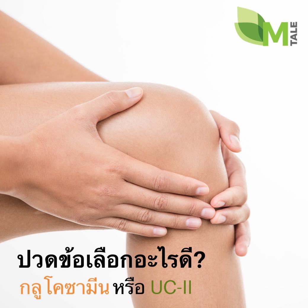ปวดข้อเลือกคอลลาเจนยูซีทูดีกว่ากลูโคซามีน
