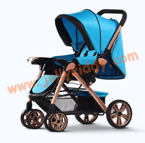 CS10120 รถเข็นเด็ก Welebao MT03 Premium สีแดง