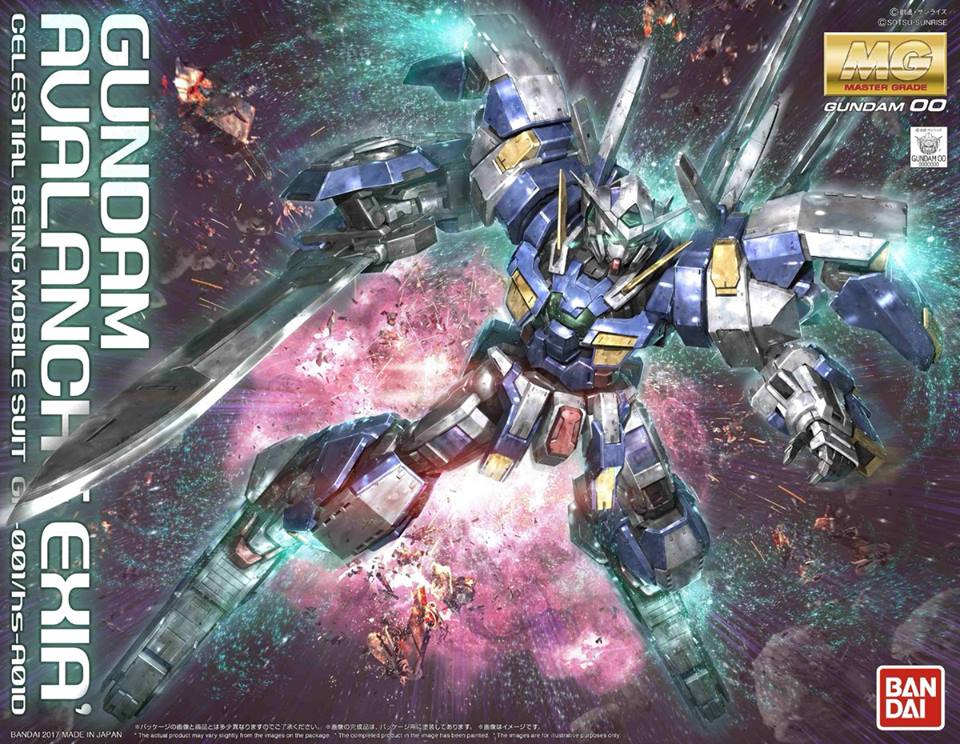 [P-Bandai] : MG 1/100 Gundam Avalanche Exia Dash ( Lot DT)