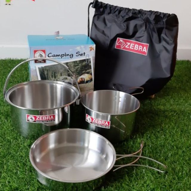 ชุด CAMPING II - ชุดแคมป์ปิ้ง ตราหัวม้าลาย