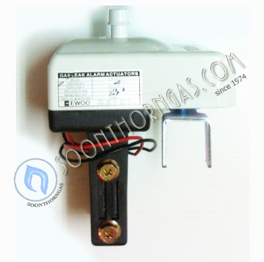 ACTUATORS DEVICE (SHUT-OFF VALVE) EWOO รุ่น EW-201