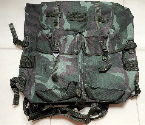 อุปกรณ์ฝึก ภาคสนาม รด 6 อย่าง รวม ถุงนอนหนา (แถมฟรี ที่อุดหู)