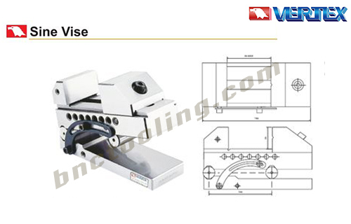 VERTEX,Sine Vise,SVB-20/VB-25/VB-30