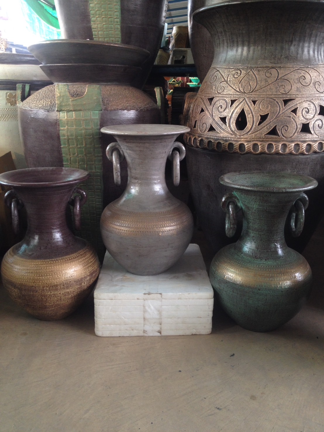 แจกันใส่หูเล็ก