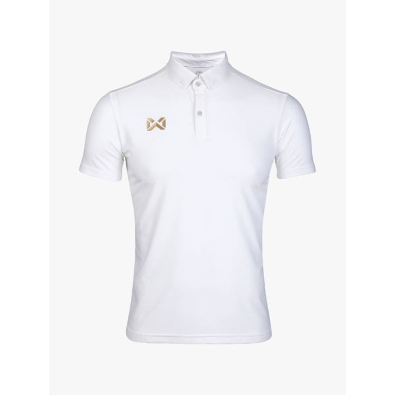 WARRIX เสื้อสปอร์ตโปโลวาริกซ์ รุ่น PLA332 (WA-214PLACL32) เสื้อวอริกซ์สีล้วน FLEX 3D สีแดง ขาว น้ำเงิน