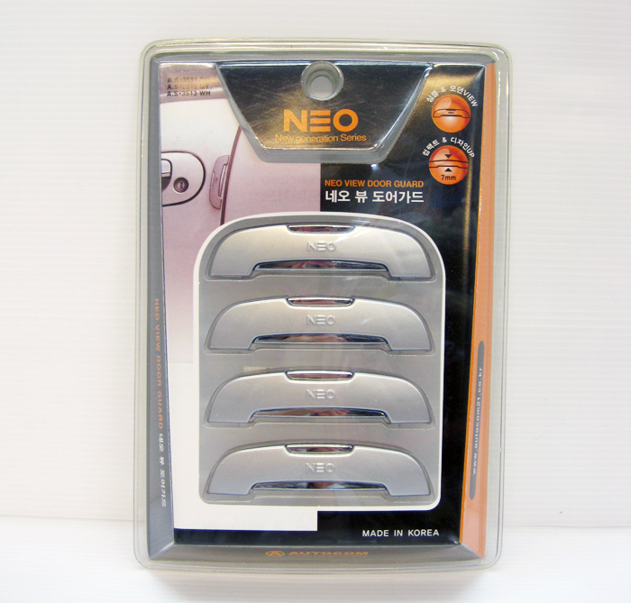 กันกระแทกขอบประตูรถ NEO (เกาหลี) (บรอนซ์เงิน)