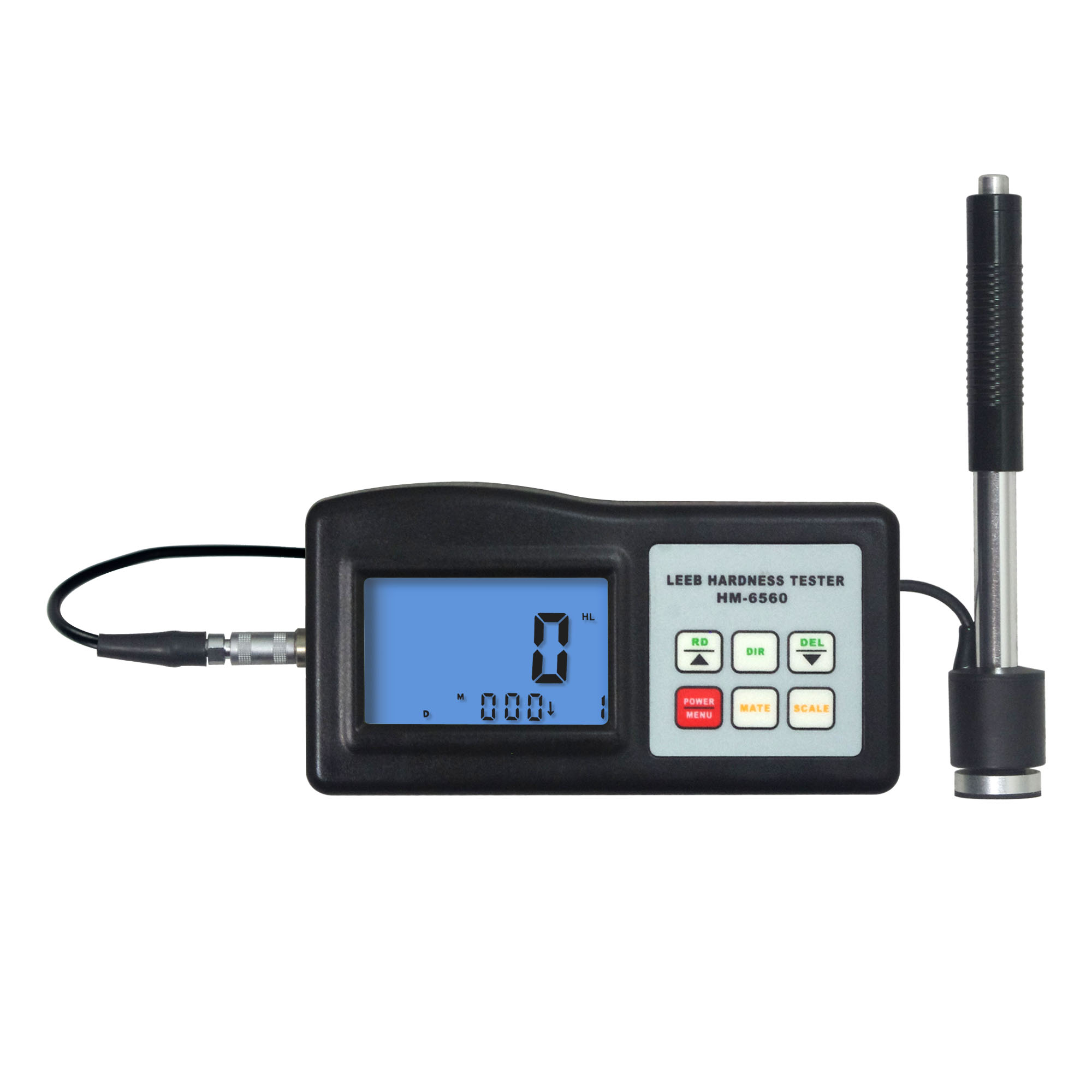 เครื่องวัดค่าความแข็งแบบพกพา,Leeb Hardness Tester, Landtek, Leeb Hardness Tester HM-6560,