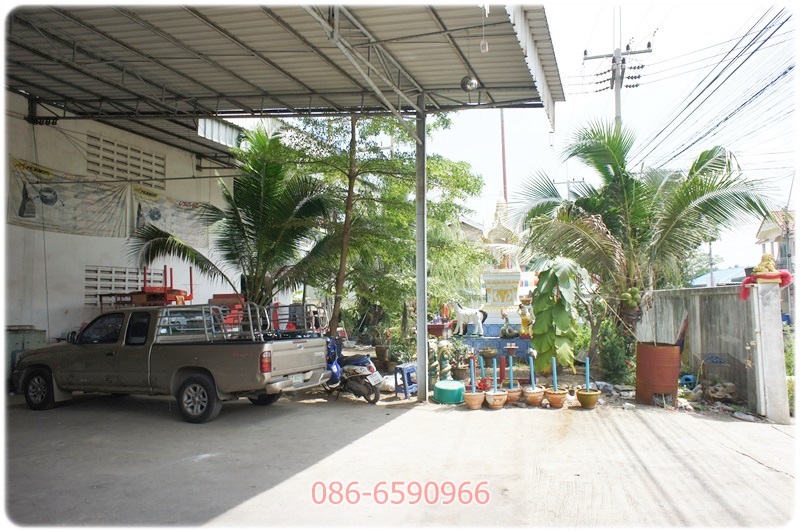 ขายโรงงาน พร้อมเครื่องจักร เนื้อที่ 448.6ตรว.ใกล้ถนนเศรษฐกิจ1 สมุทรสาคร มีสาธาณูปโภคครบ พร้อมเข้าอยู่ มีใบอนุญาตรง.