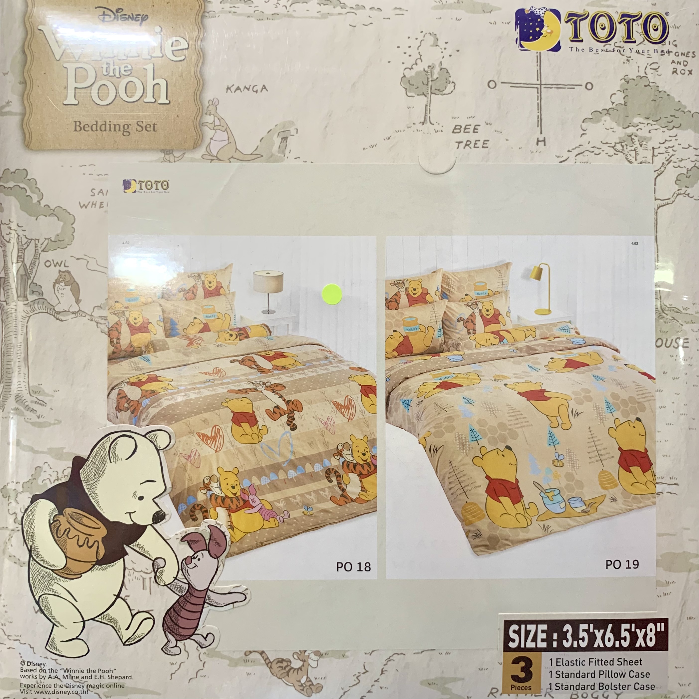 TOTO Winnie The Pooh ( PO18 )