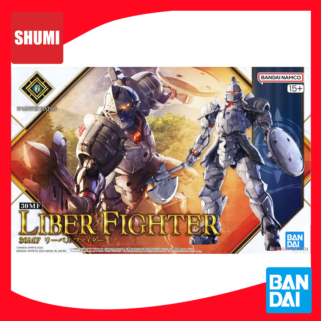 Bandai 30MF LIBER FIGHTER (03) 4573102674241 A6
