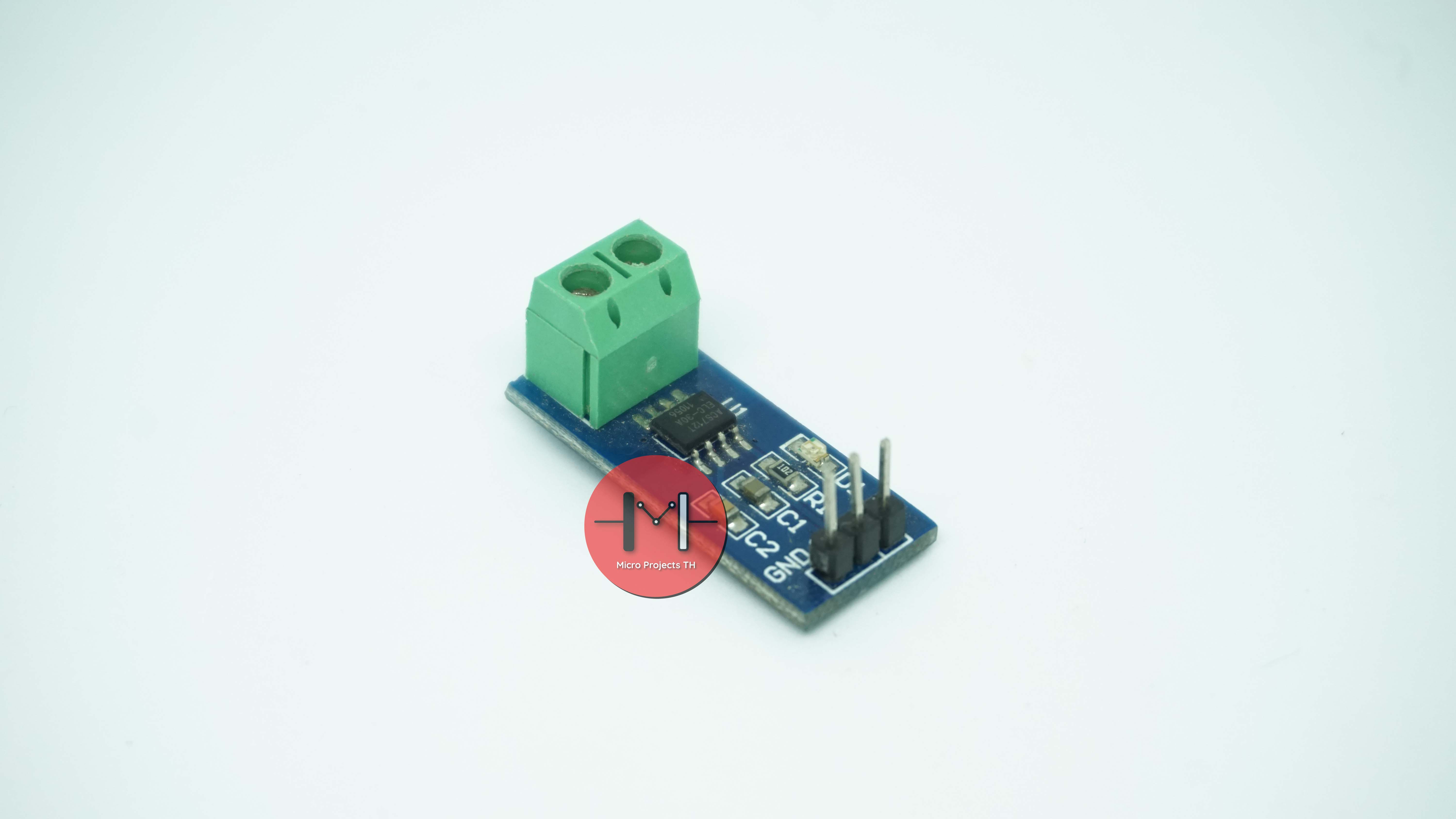 Hall Current Sensor Module 30A (ACS712-30A)