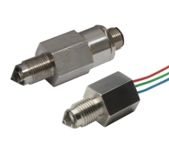 SST Sensing Liquid Level Sensors +125degC, 8-30VDC, Glass/Steel, 1/2" NPT, N-type sink in air, low in air output