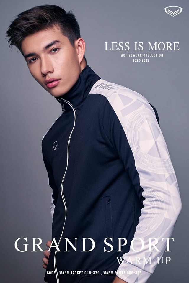 เสื้อวอร์ม Grand sport 2022/23 รหัส 16-379 (016379)