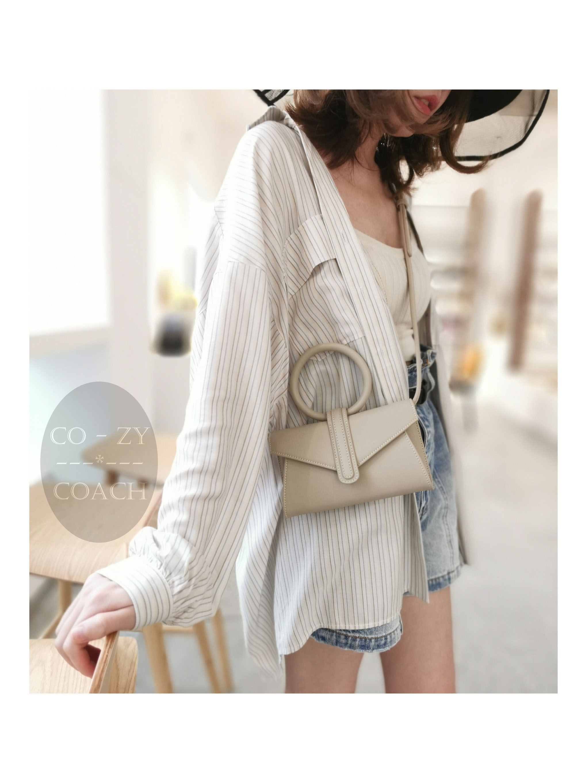 กระเป๋าหนังวัวแท้ รุ่น COZY Varika PAA