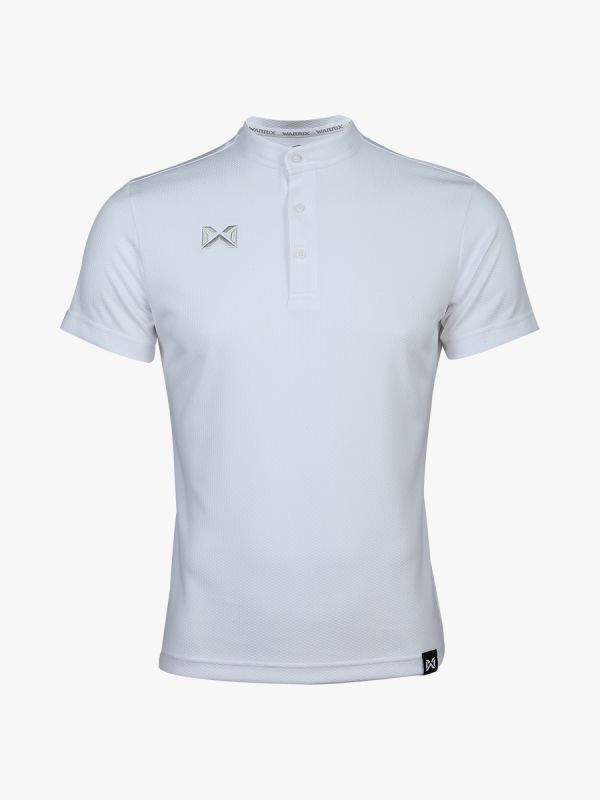 WARRIX เสื้อโปโลแขนสั้นคอจีน รุ่น Bubble ll WA-3329