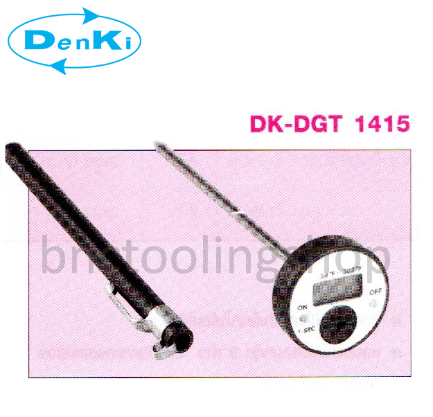 ดิจิตอลเทอร์มอมิเตอร์แบบพกพา,Pocket Thermometer,Denki,DK-DGT-1415(-50°C-150°C)