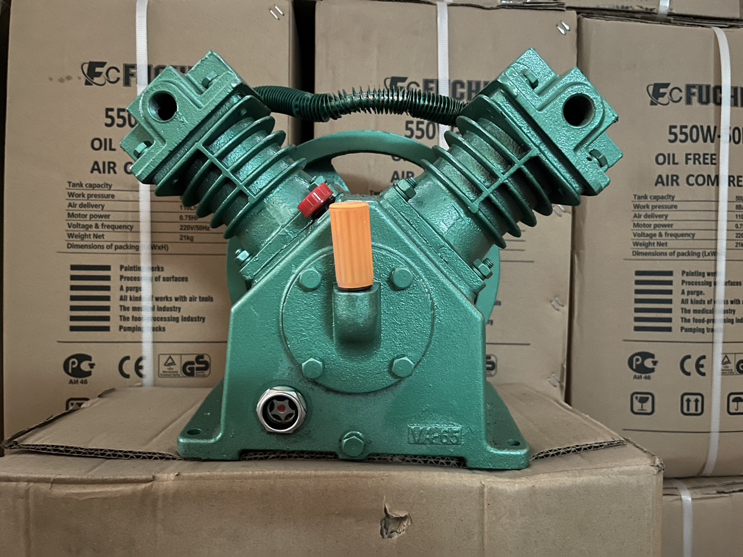 หัวปั๊มลม FC-VA65 1HP