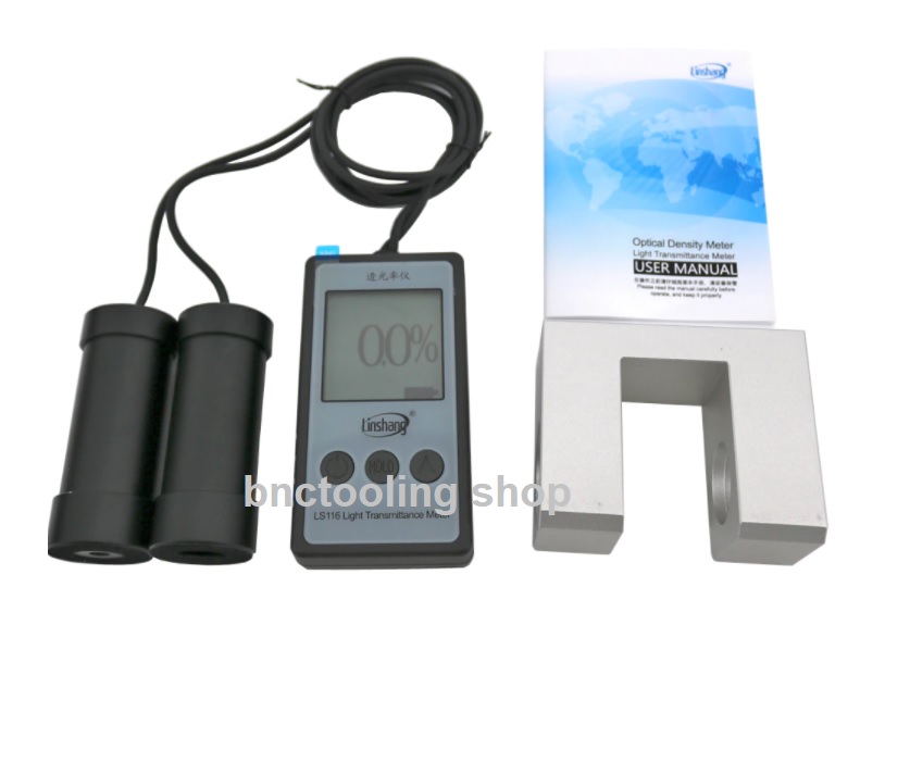 เครื่องวัดฟิลท์กรองแสงกระจก,High Repeatability and Resolution LS116 Light Transmittance Meter Luminous Tester.