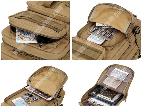 เป้ทหาร กระเป๋า แทคติคอล เดินป่า ยุทธวิธี 3P (ผ้า หนา เกรด A ได้มาตราฐาน)