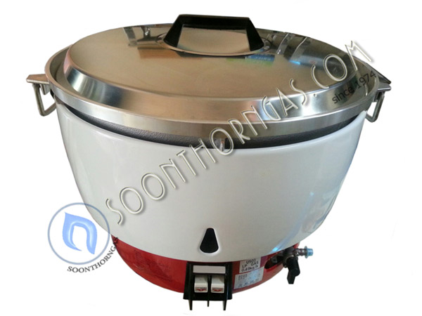 หม้อหุงข้าวแก๊ส HOSUN รุ่น RC-50 (ขนาด 10 ลิตร)
