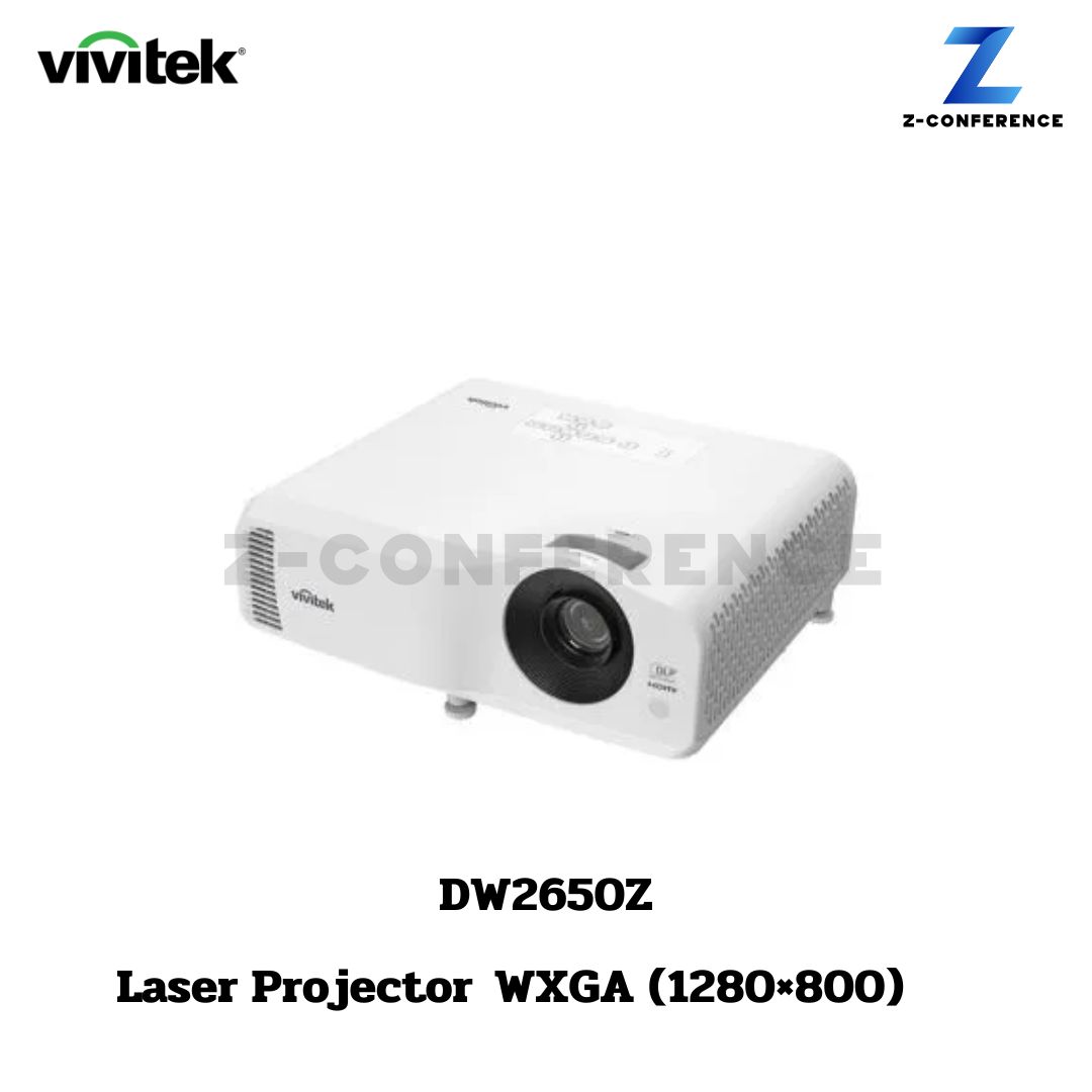 Projector Vivitek DW2650Z Laser Projector (4,200 lumens) projector , โปรเจคเตอร์ , เครื่องฉายโปรเจคเตอร์ , โปรเจคเตอร์ดูหนัง , เครื่องโปรเจคเตอร์