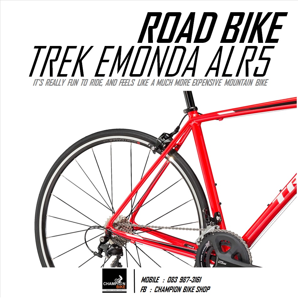 จักรยานเสือหมอบ TREK EMONDA ALR 5 ROAD BIKE - 2018