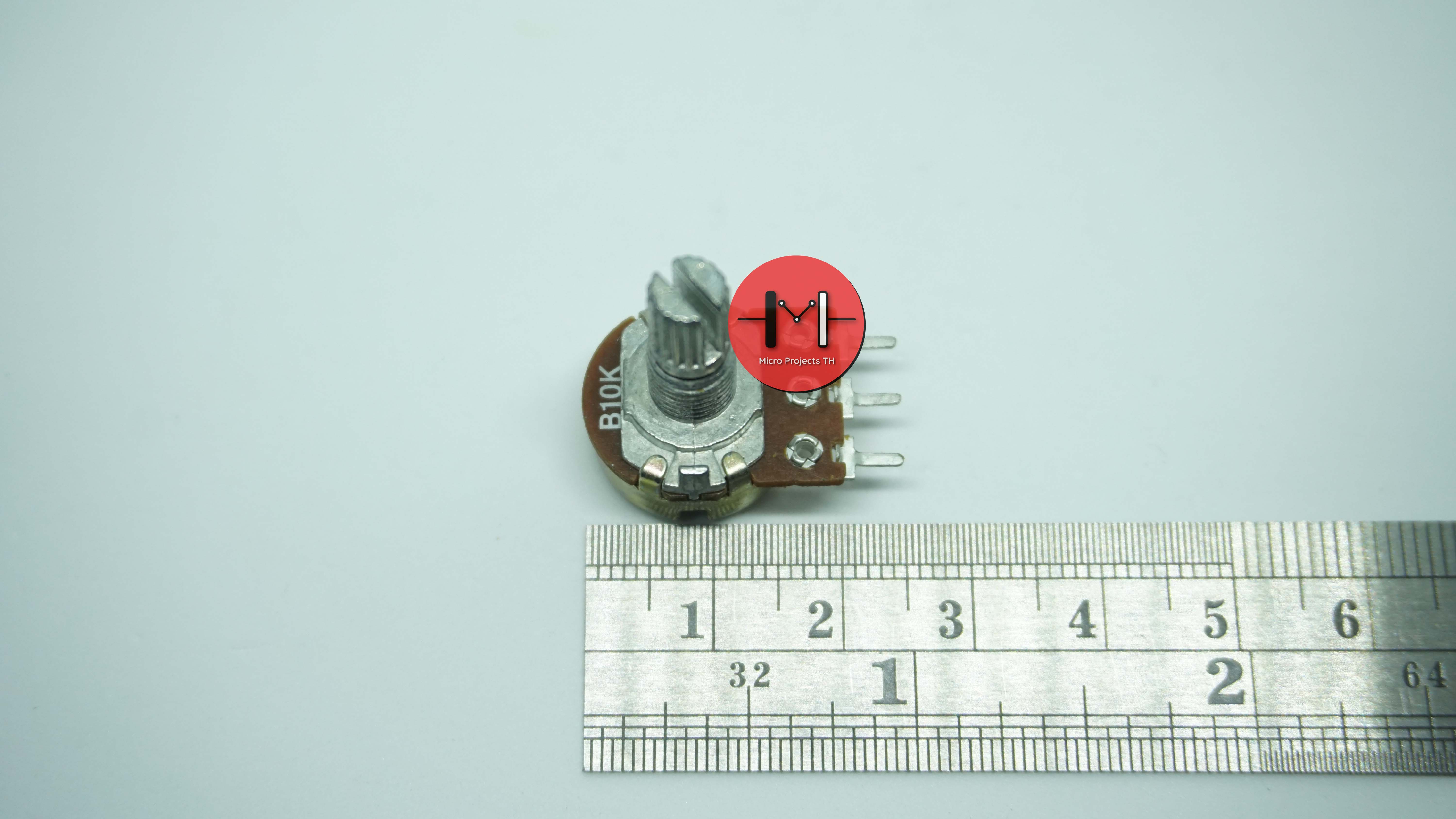 WH148 ตัวต้านทานปรับค่าได้ 10k ohm B10K Volume Potentiometer Variable Resistor